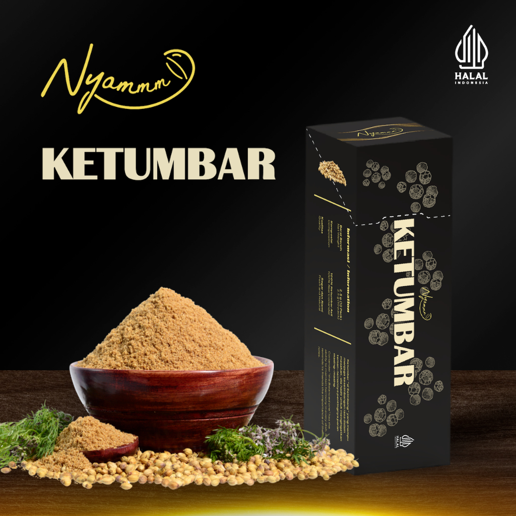 

Ketumbar Bubuk | Coriander Powder | Rempah Herbal Asli Bumbu Masak Marinasi