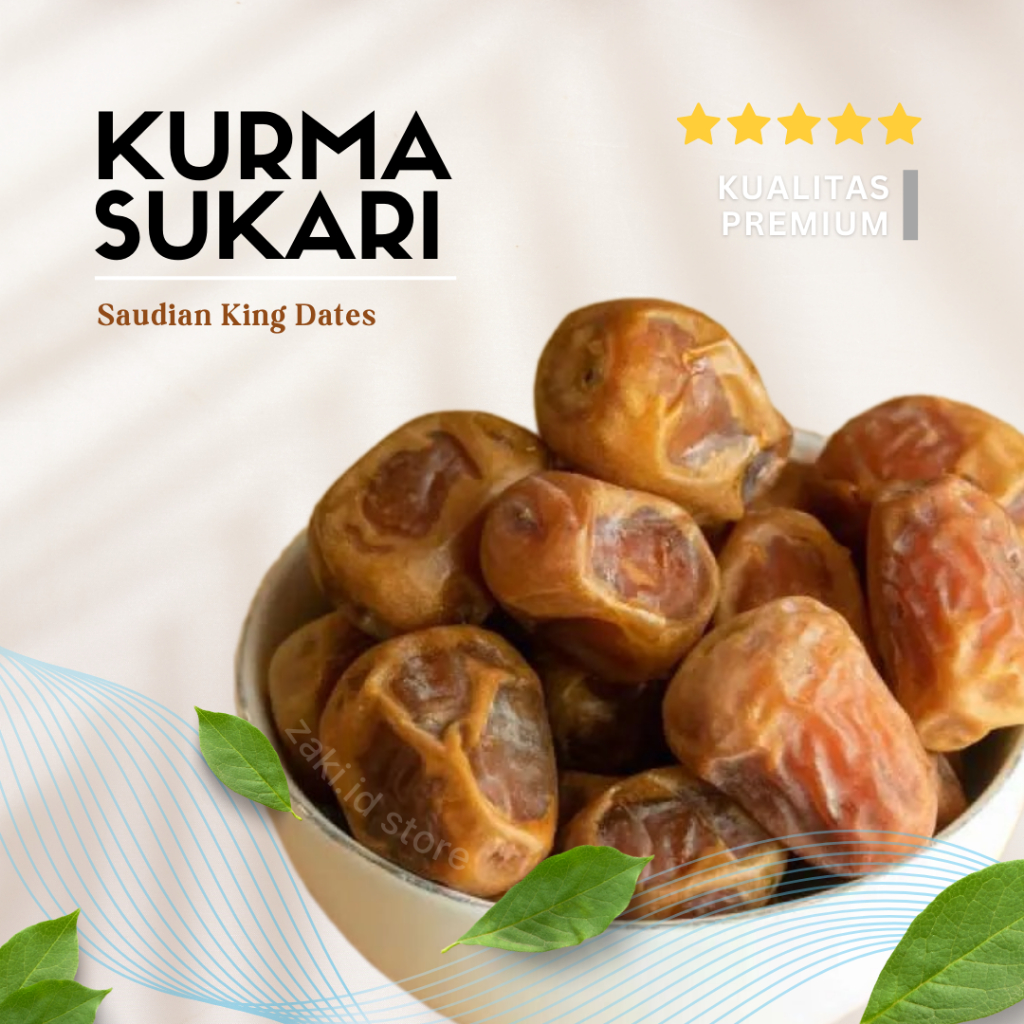 

[PROMO] KURMA SUKARI PREMIUM SUPER KURMA SUKKARI KING SAUDIAN DATES
