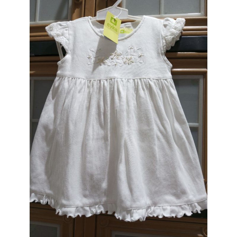 Dress baby Eyka size 12-18 month.