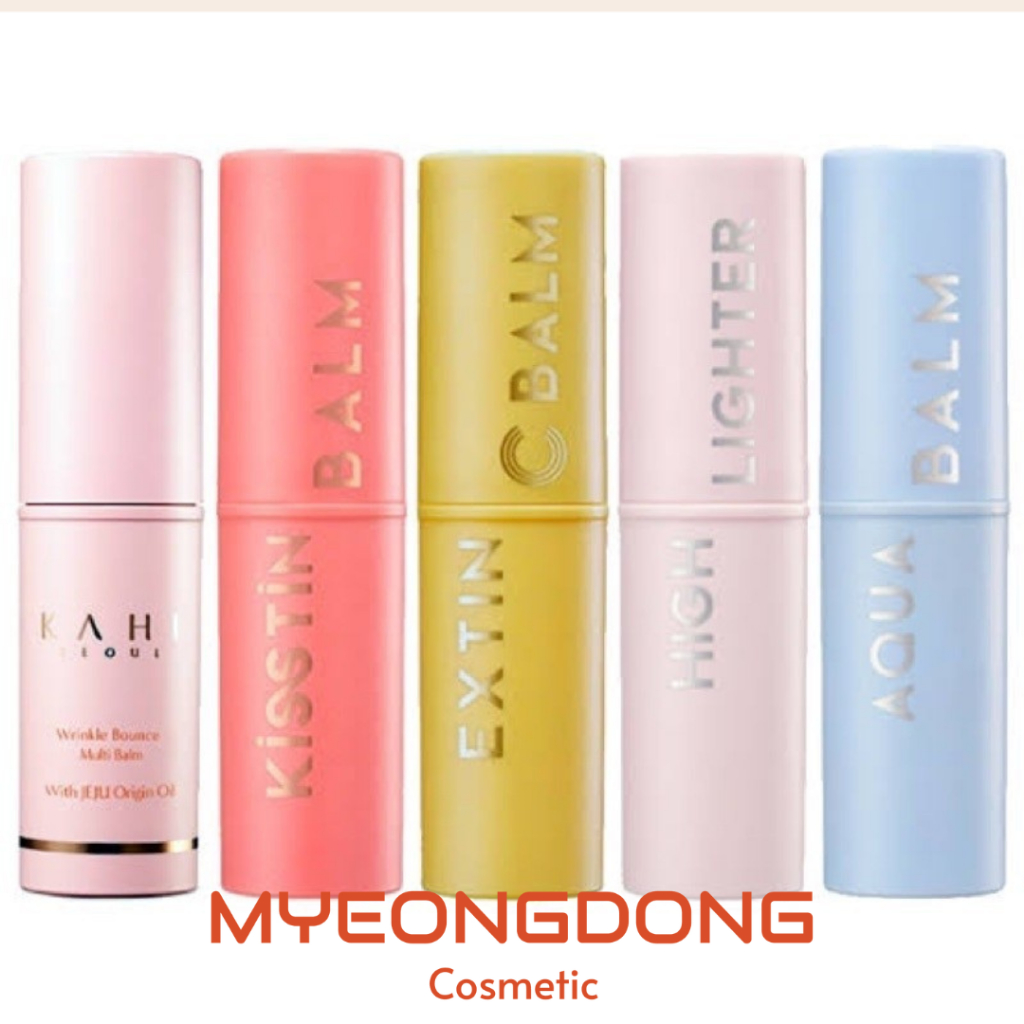 KAHI Wrinkle Bounce Multi Balm 9g / KAHI Extin Balm 9g /  KAHI UV Aqua Balm 9g / KAHI Kisstin Balm P