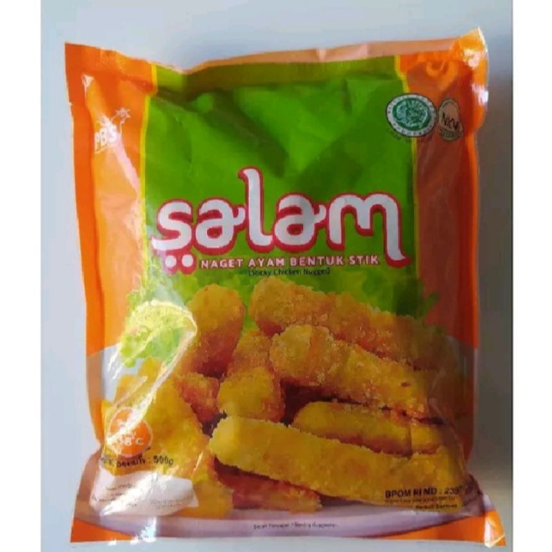 

Naget salam 500gram