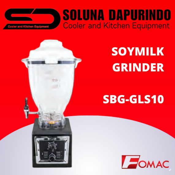 FOMAC SBG-GLS10 Mesin Pembuat Susu Kedelai Kapasitas 10L