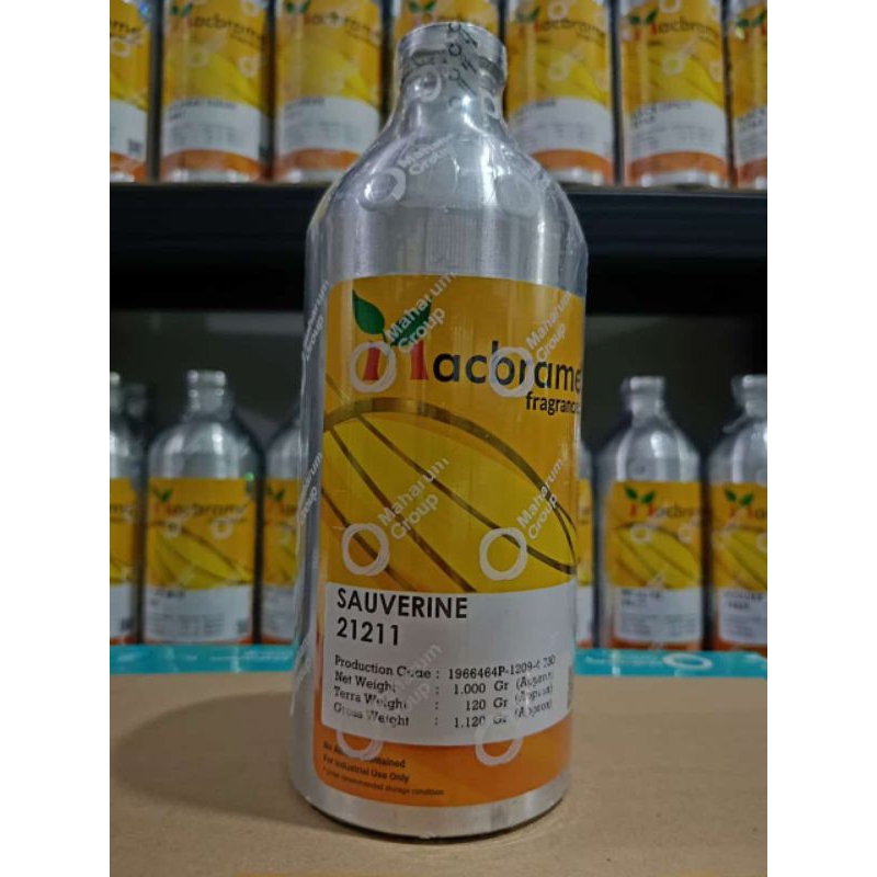 Bibit Parfume // Sauverine By Macbrame 1kg Segel