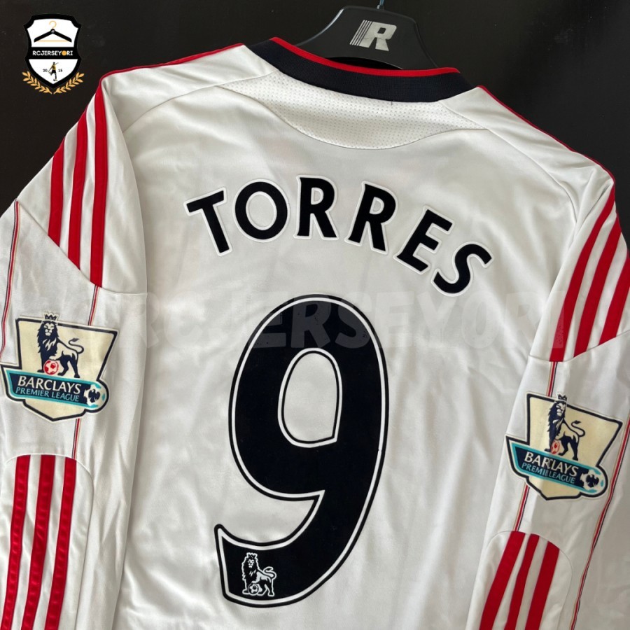 [USED] Jersey Original Liv3rpool Away 10/11 LS - Fernando Torres *S*