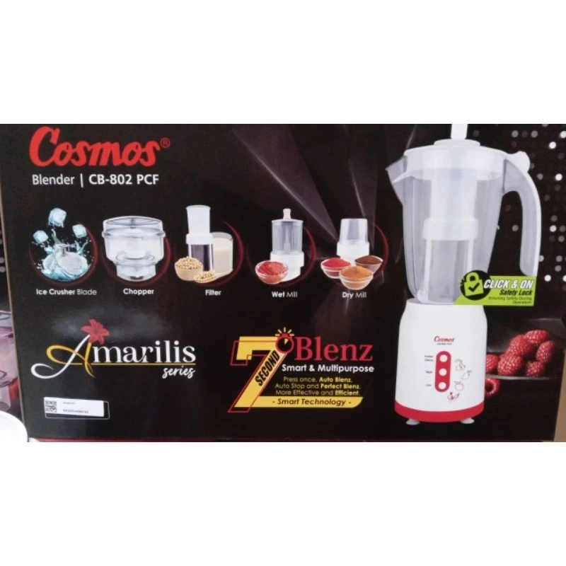 Blender Cosmos blenz CB 802 pcf / cb 802 pcf blender 4in1 blender canggih cosmos