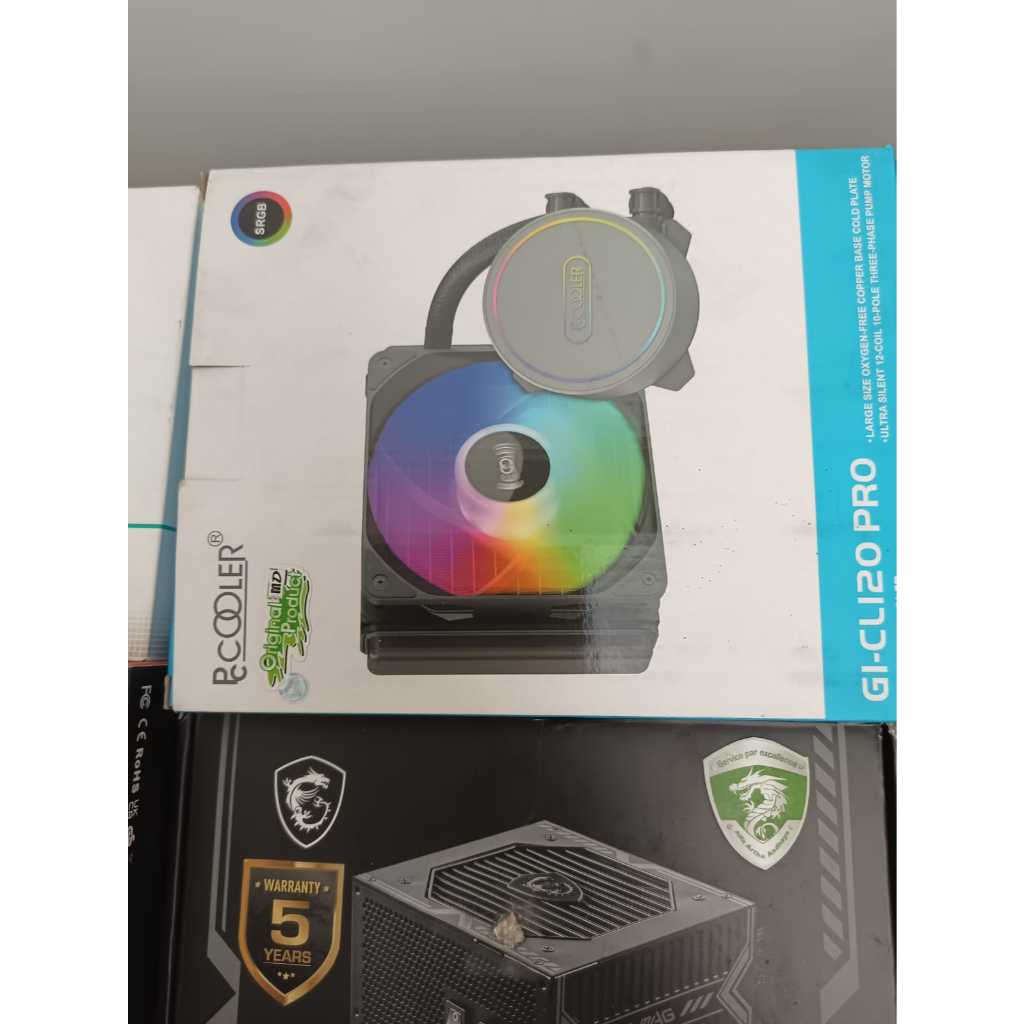 Liquid Cooler/CPU Cooler