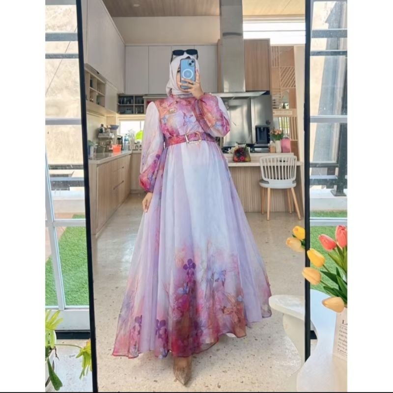 DRESS SUTRA SHELLA SAUKIA