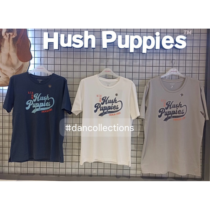 READY,KAOS PRIA MAGO ORIGINAL HUSH PUPPIES,SALE