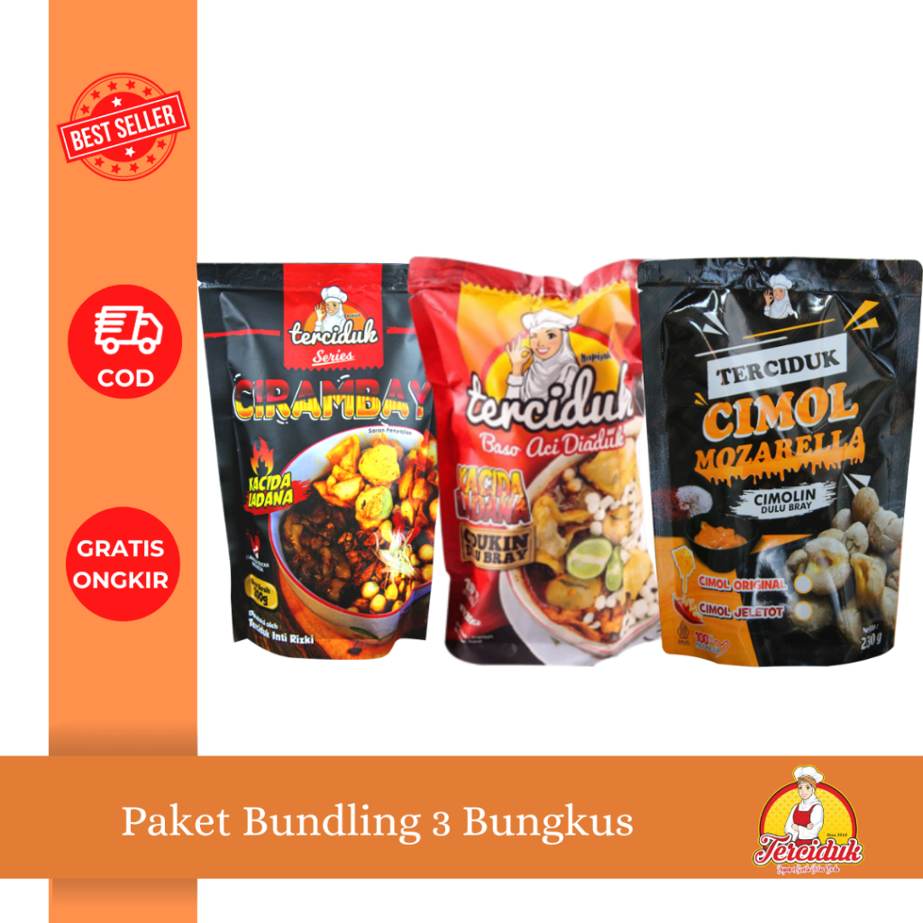 

PAKET BUNDLING CIRAMBAY - CIMOL - BASO ACI PJ