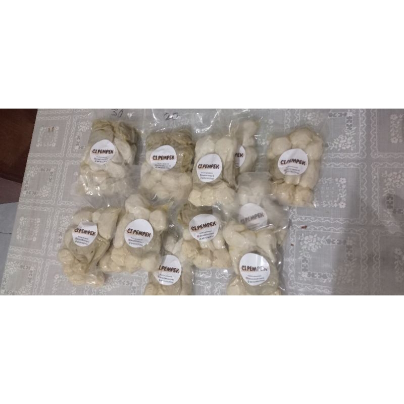 

PEMPEK kemasan frozen