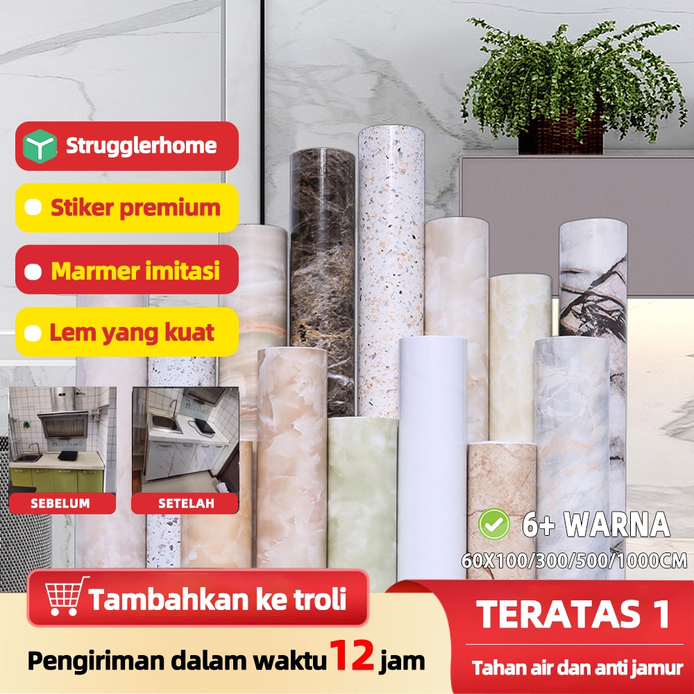 【strugglerhome】wallpaper untuk dapur walpaper stiker dapur wallpaper meja dapur wallpaper sticker da