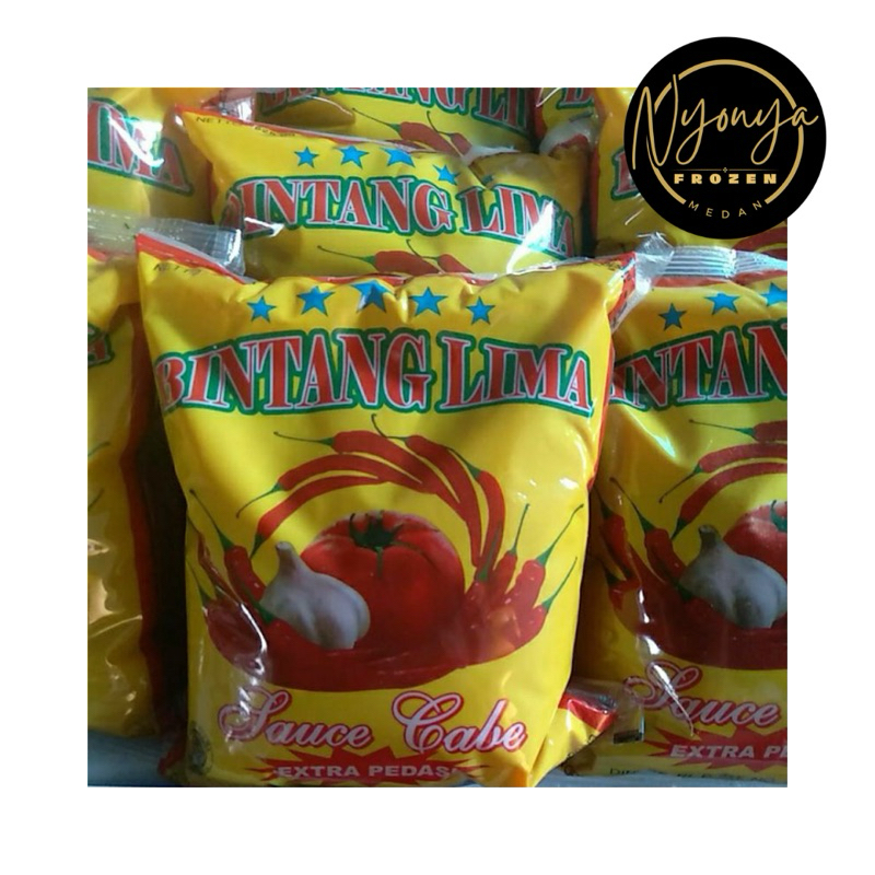

Saus Cabai Bintang Lima