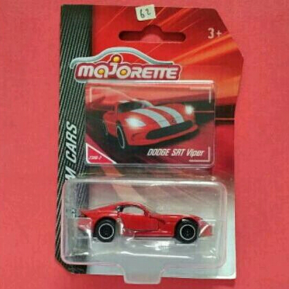 Majorette Dodge SRT Viper (Open Door)