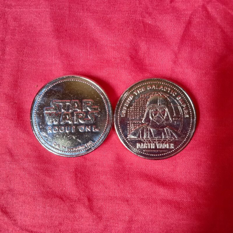 Koin Star Wars Rogue One Defend The Galactic Empire DARTH VADER