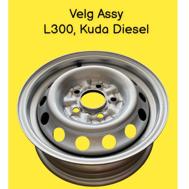 Shelco Velg Velek Pelek L300 Bensin Diesel L039, Kuda MB-149787