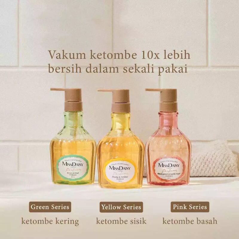BY.FAST-Miss Daisy Shampoo Perfume 500ml