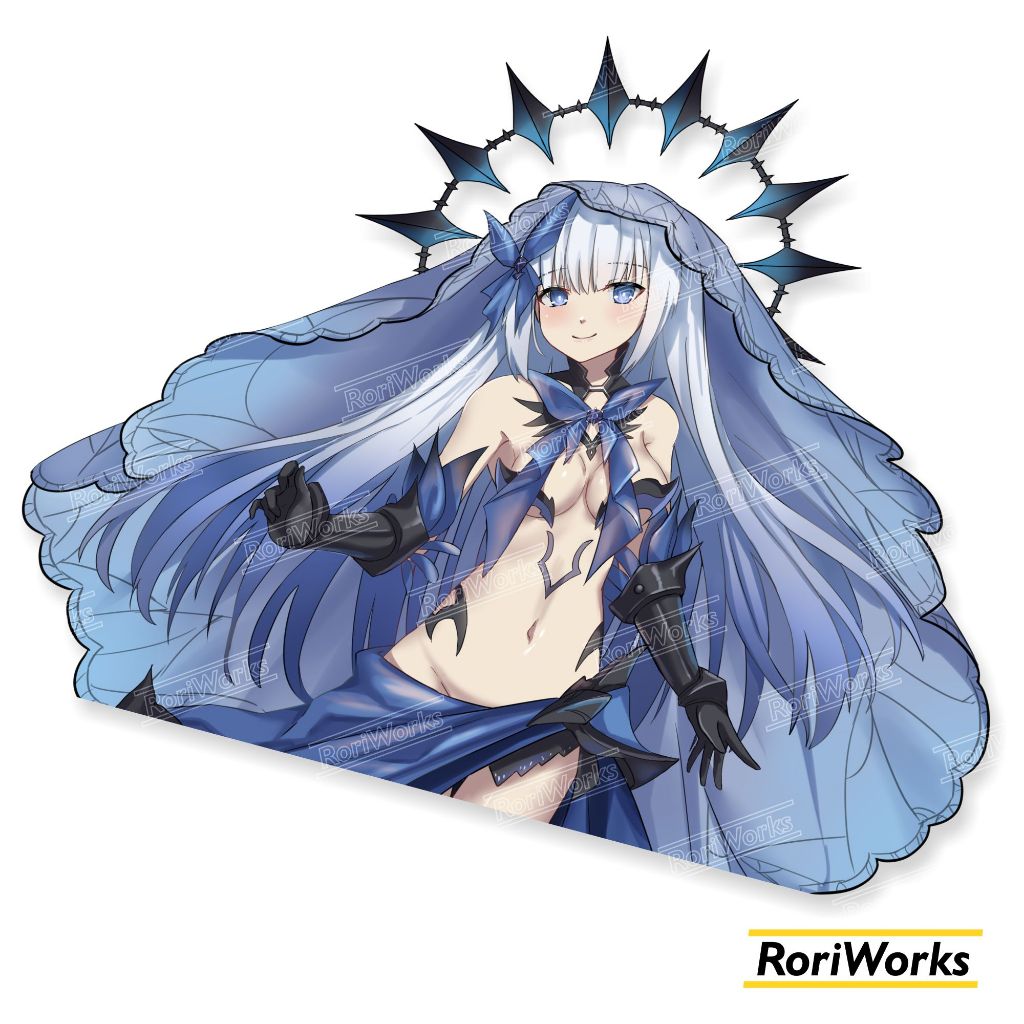 

Stiker Kiss cut - Origami Inverse | Date A Live
