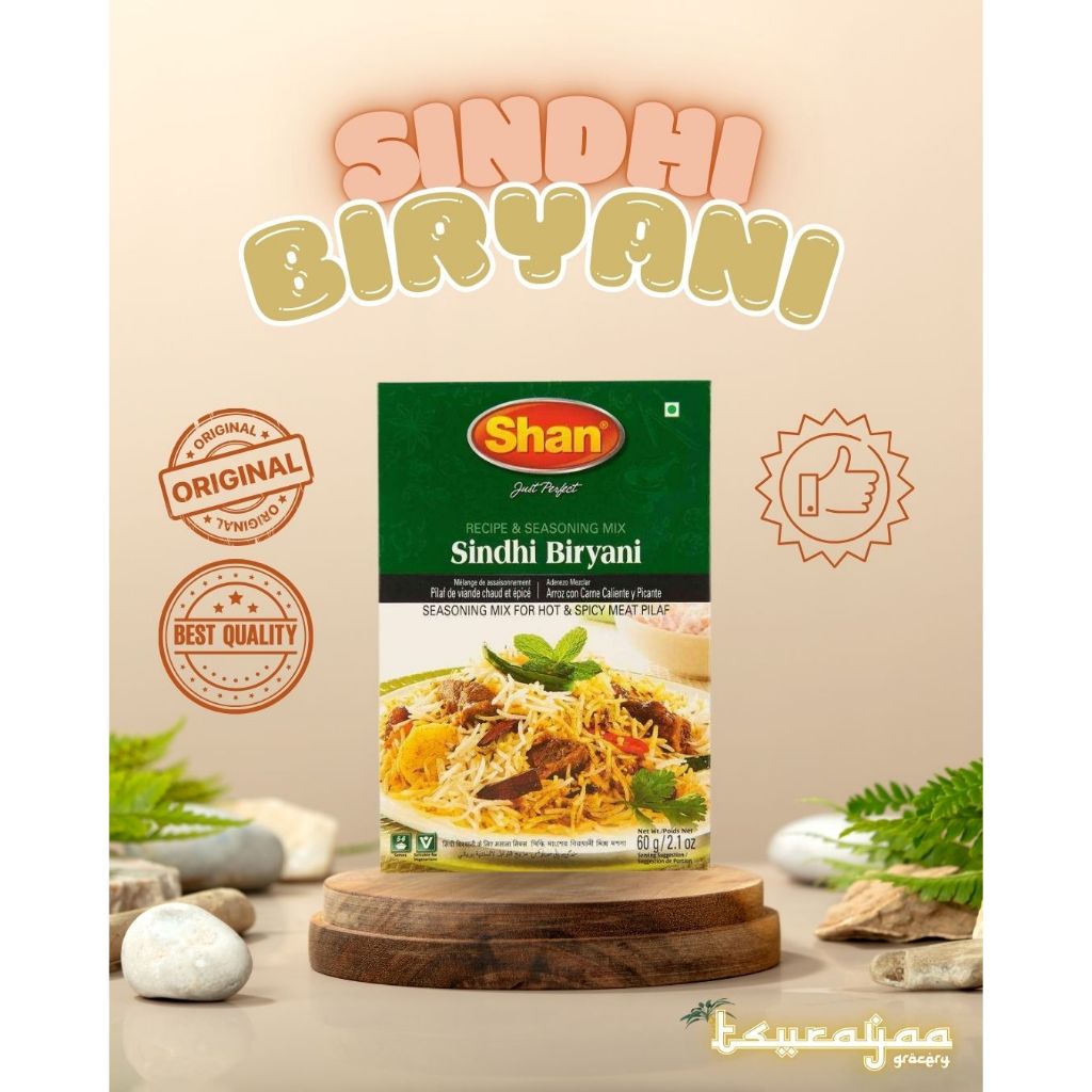 

bumbu shan shindi biryani