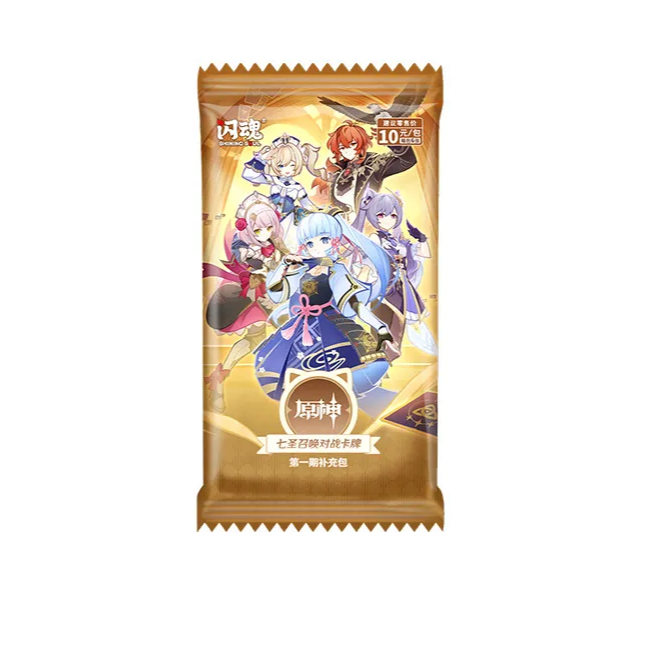 Genshin Impact TCG Booster Pack