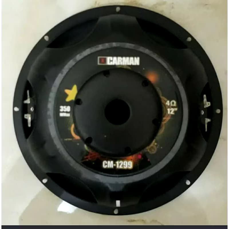 Subwofer 12inch double coil Carman / Subwofer Carman 12inch / Subwoofer double magnet Carman 12inchi