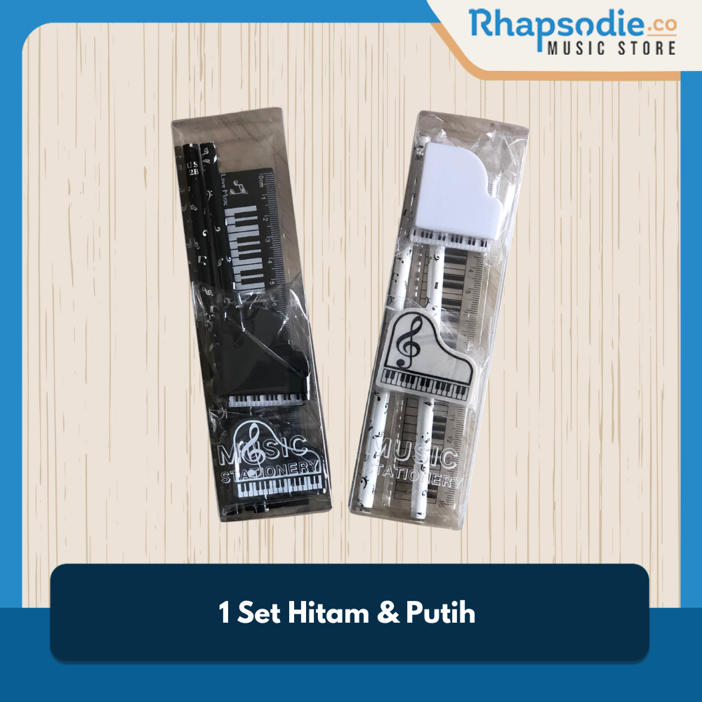 

1 Set Hitam & Putih
