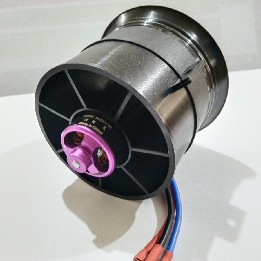 XXD Edf 70mm + Brushless Motor 2842 3400kv 4s 12 Blade