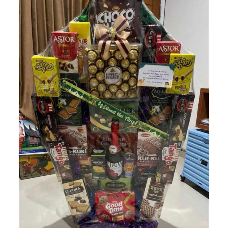 

Parcel Snack Premium / Lebaran / Imlek 2025