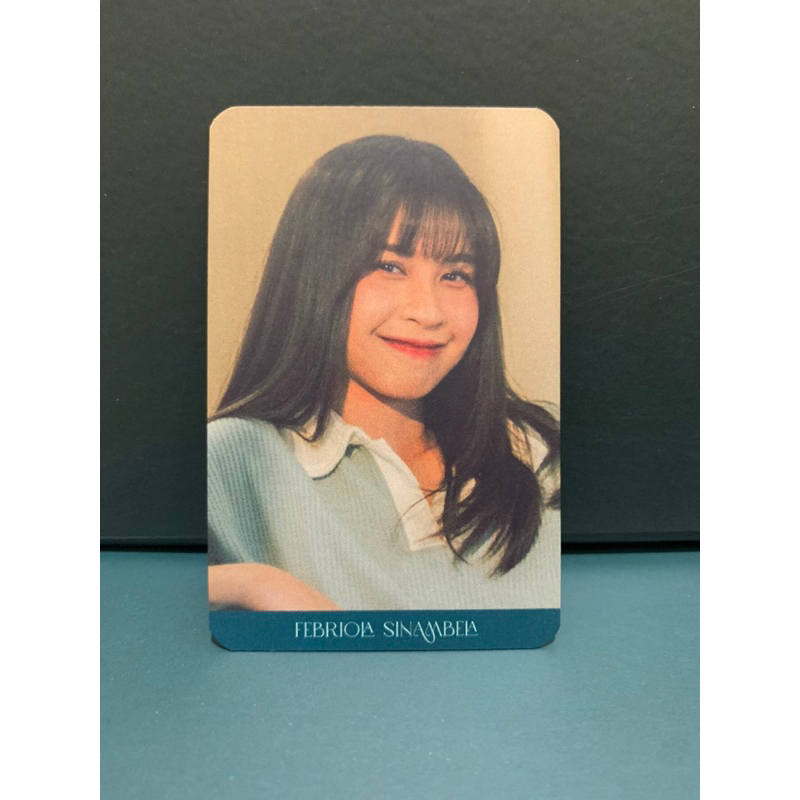 PC Photocard Febriolla Sinambela / Olla JKT48 Bonus Pembelian Kalender ‘A Gaze Of Dream’ JKT48 [OFFI