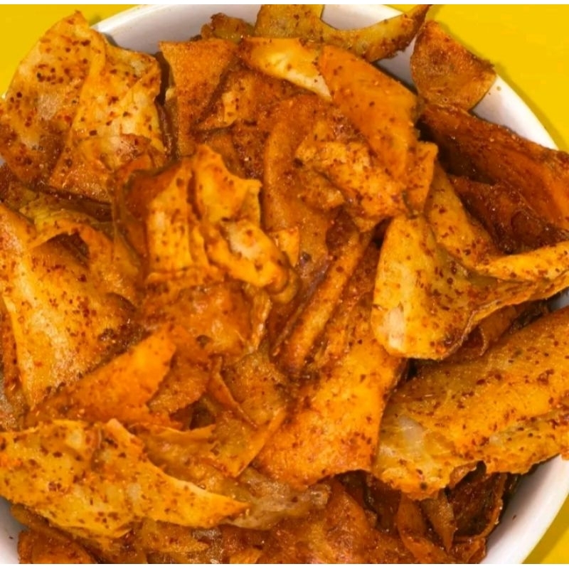 

kripik setan/kripik singkong 250 gram