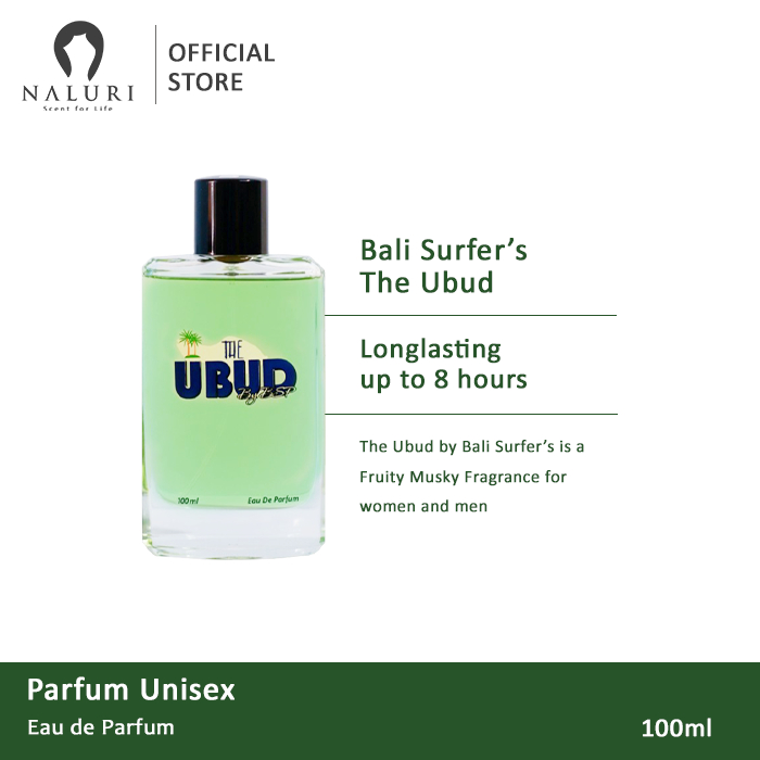 Parfum Bali Surfers Ubud EDP 100ml