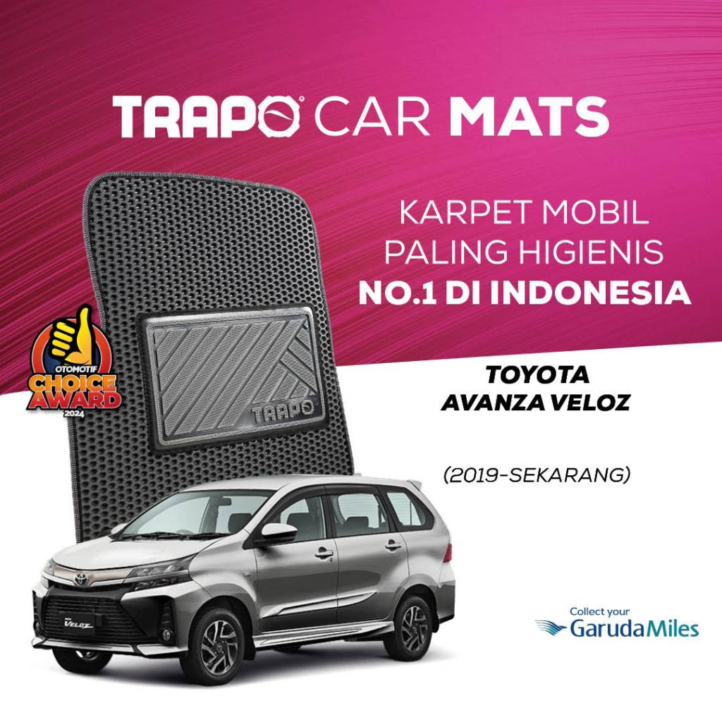 Karpet Trapo Mobil Toyota Avanza Veloz (2019-2021)