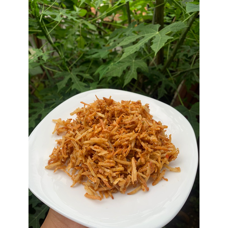 

Keripik singkong khas sunda