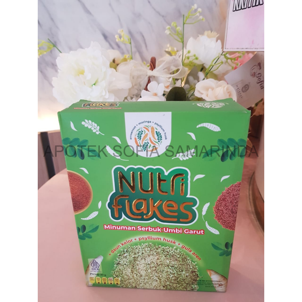 

Flakes Nutri Minuman Serbuk Umbi Garu