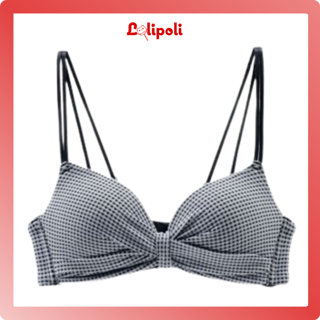 Lolipoli Bra cute Jepang Sexy Tanpa Kawat Bra Asian Style BR446