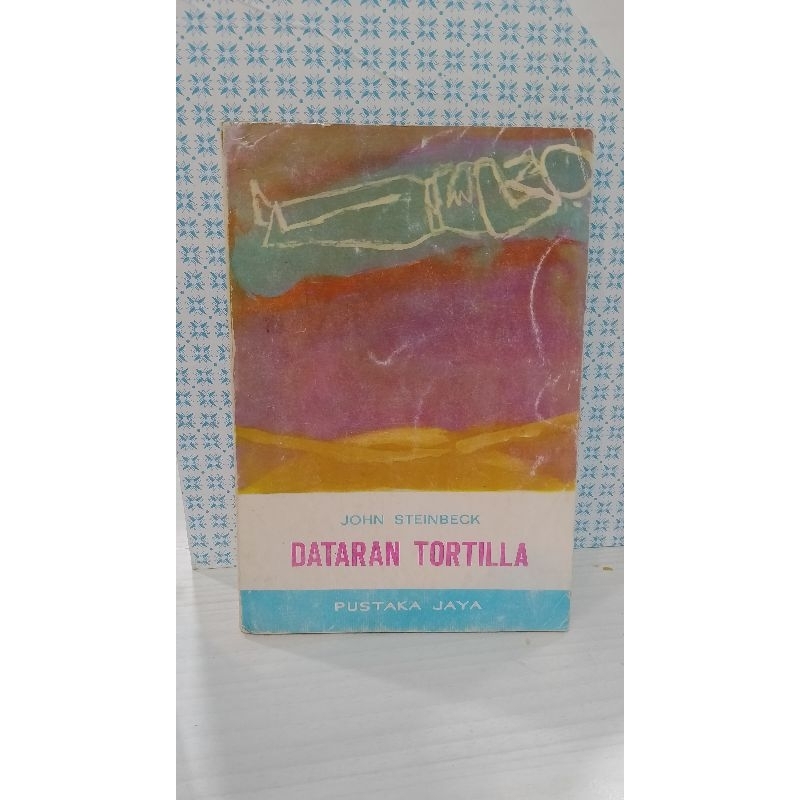 Novel Dataran Tortilla Langka Original