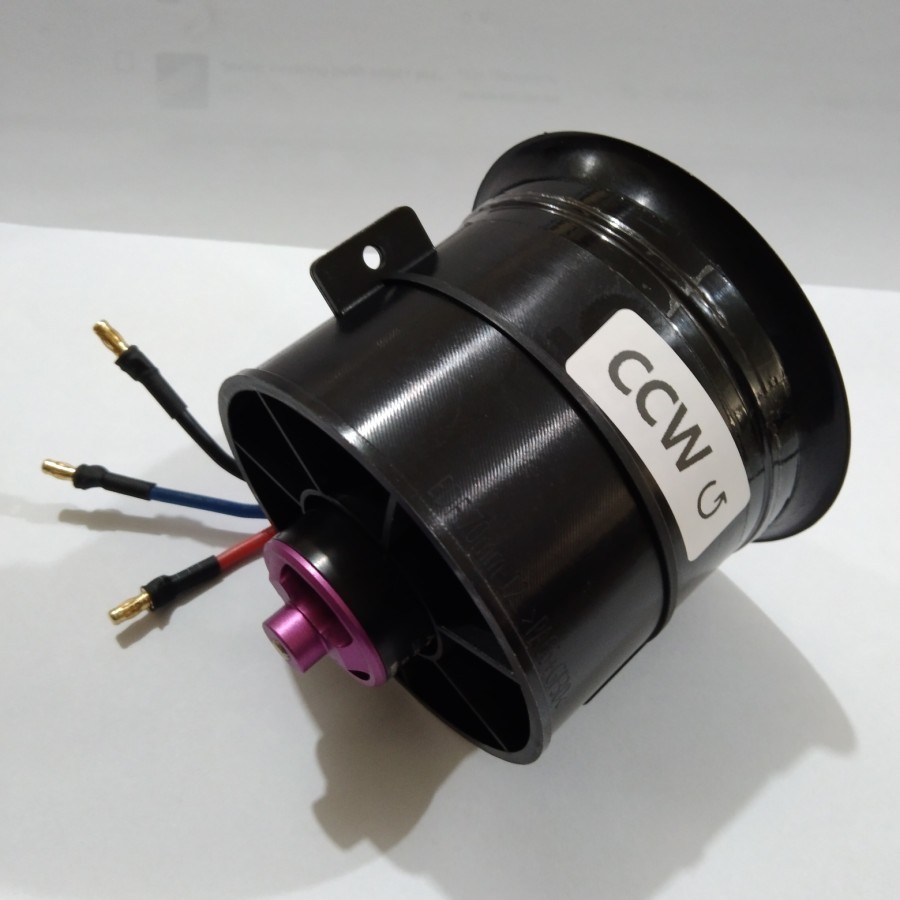 XXD Edf 70mm + Brushless Motor 2842 2800kv 4s 12Blade CCW