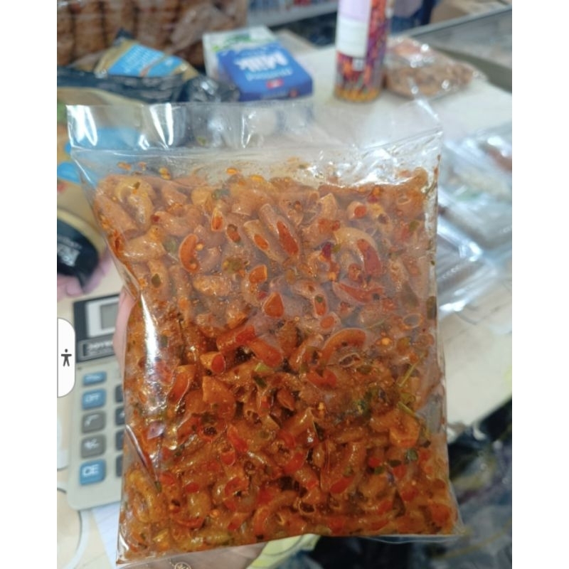 

makroni cikruh pedas