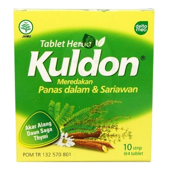 KULDON OBAT SARIAWAN