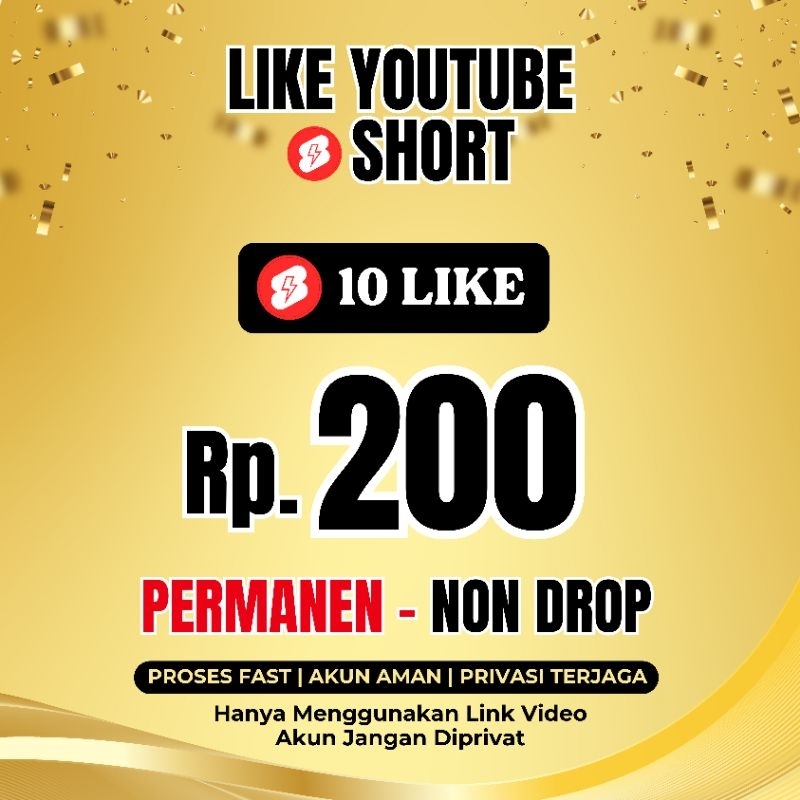 Like Youtube Shorts Permanen