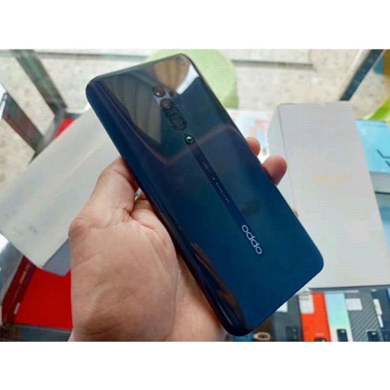 OPPO RENO 10x Zoom Ram 8GB+5GB/256GB SECOND