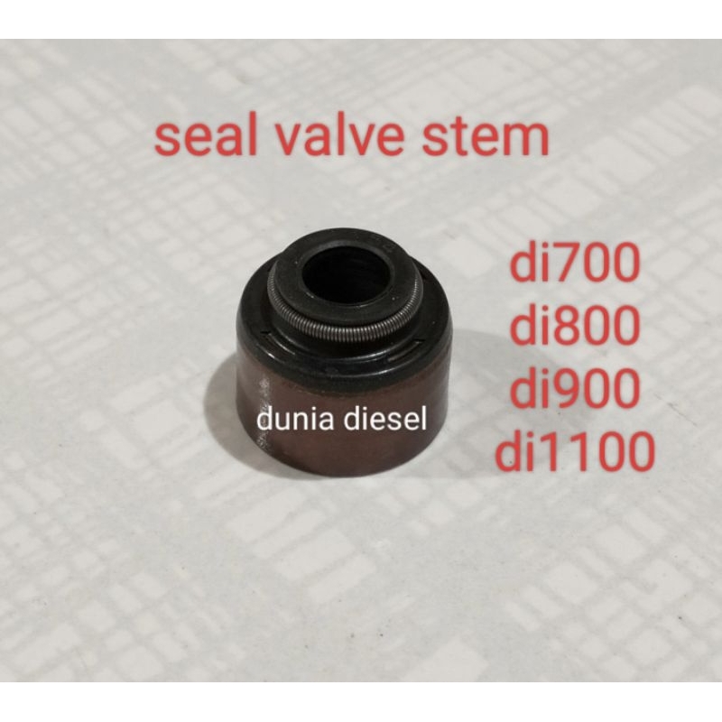 seal klep mesin diesel diamond di 800 /di 900 /di 1100 seal valve stem Mitsubishi mesin diesel