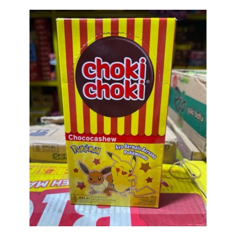 

CHOKI CHOKI COKLAT 11GR (1 BOX ISI 20 PCS)