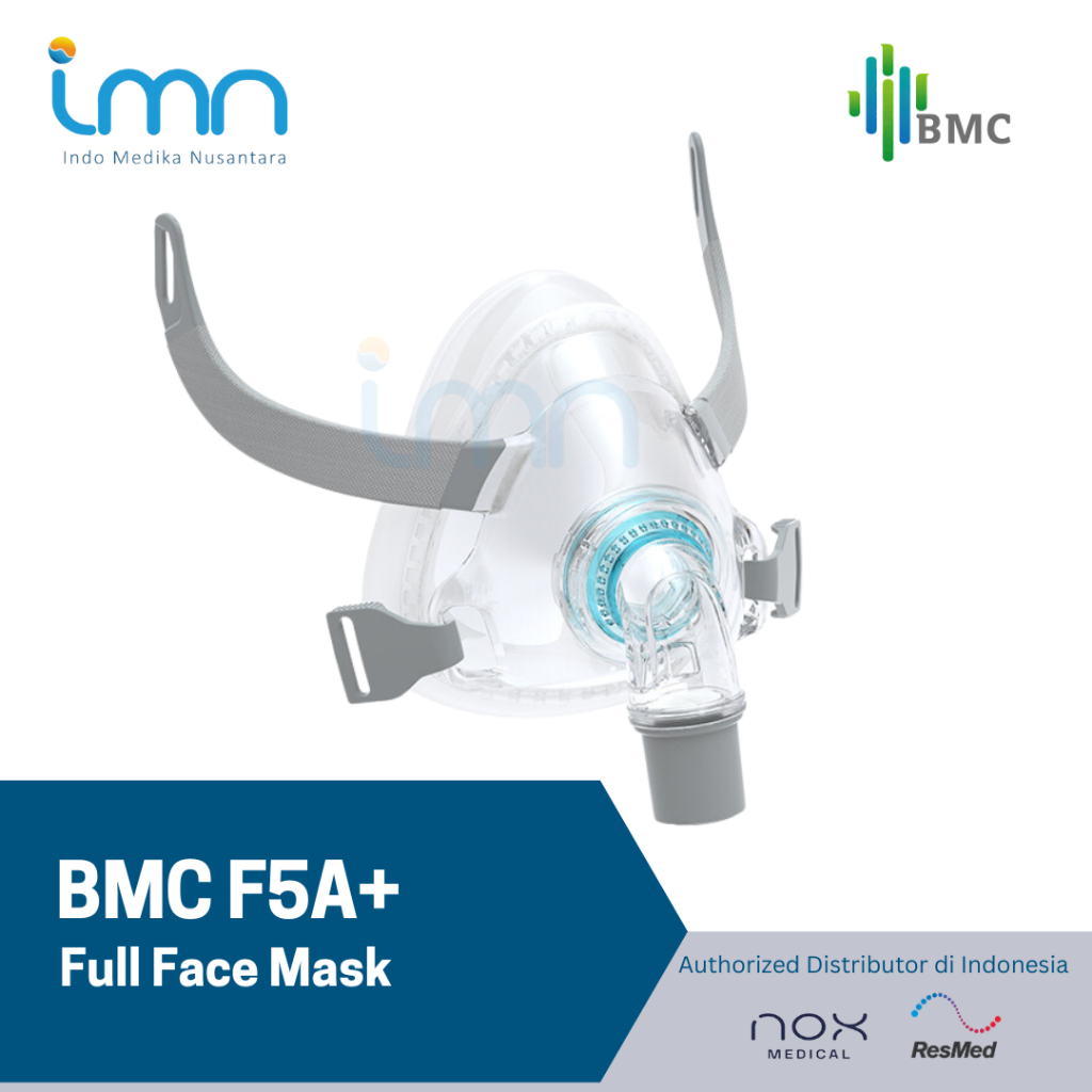 BMC F5A+ Full Face Mask - Masker untuk CPAP / BiPAP