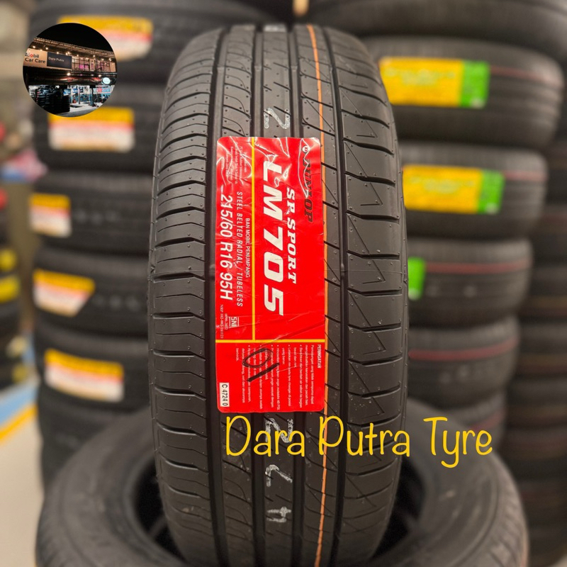 ban mobil 215 60 16 Dunlop LM705 Ban 215/60R16 95H Dunlop