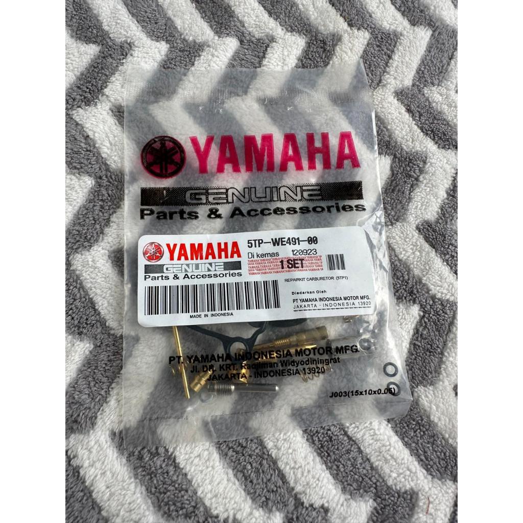 Repair Kit Karburator Jupiter Z Vega R Lama repair kit jupiter z Burhan 5TP