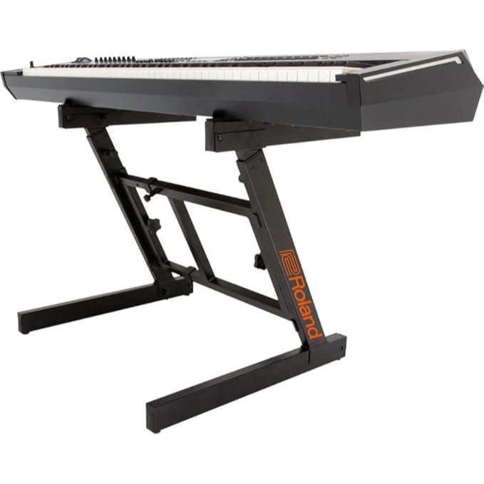 Roland KS-10Z Heavy-duty Adjustable Keyboard Stand