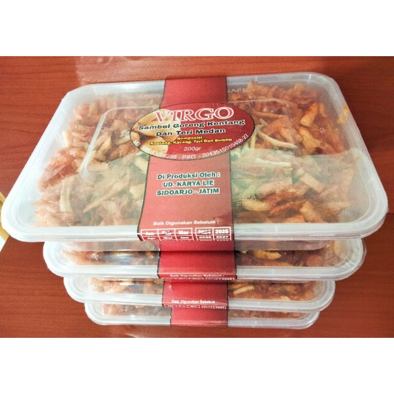 

Kering Tempe dan Lauk Kering