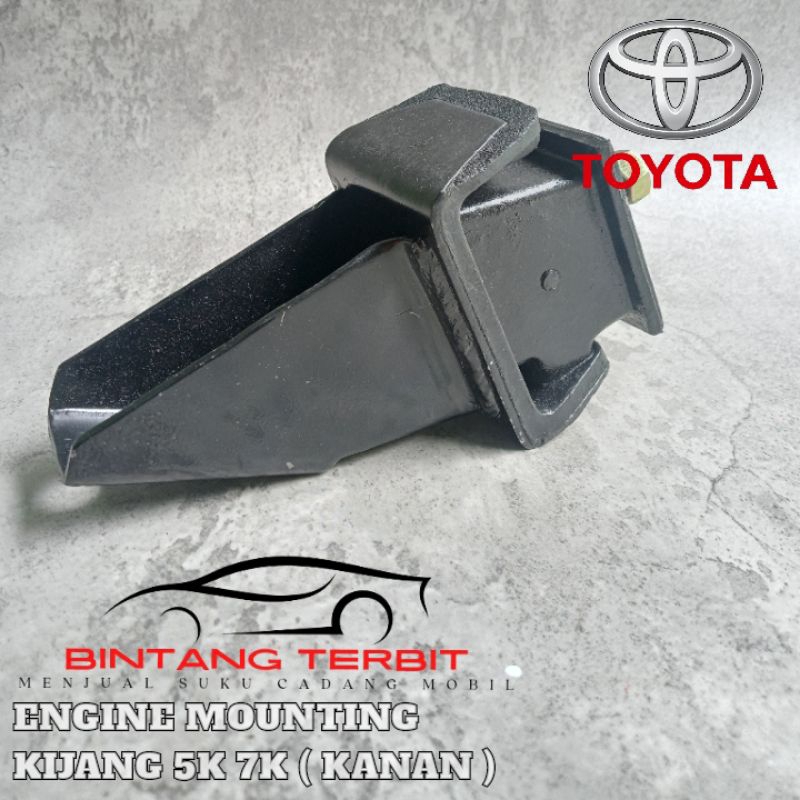 ENGINE MOUNTING DUDUKAN MESIN KIJANG SUPER KANAN (RH)