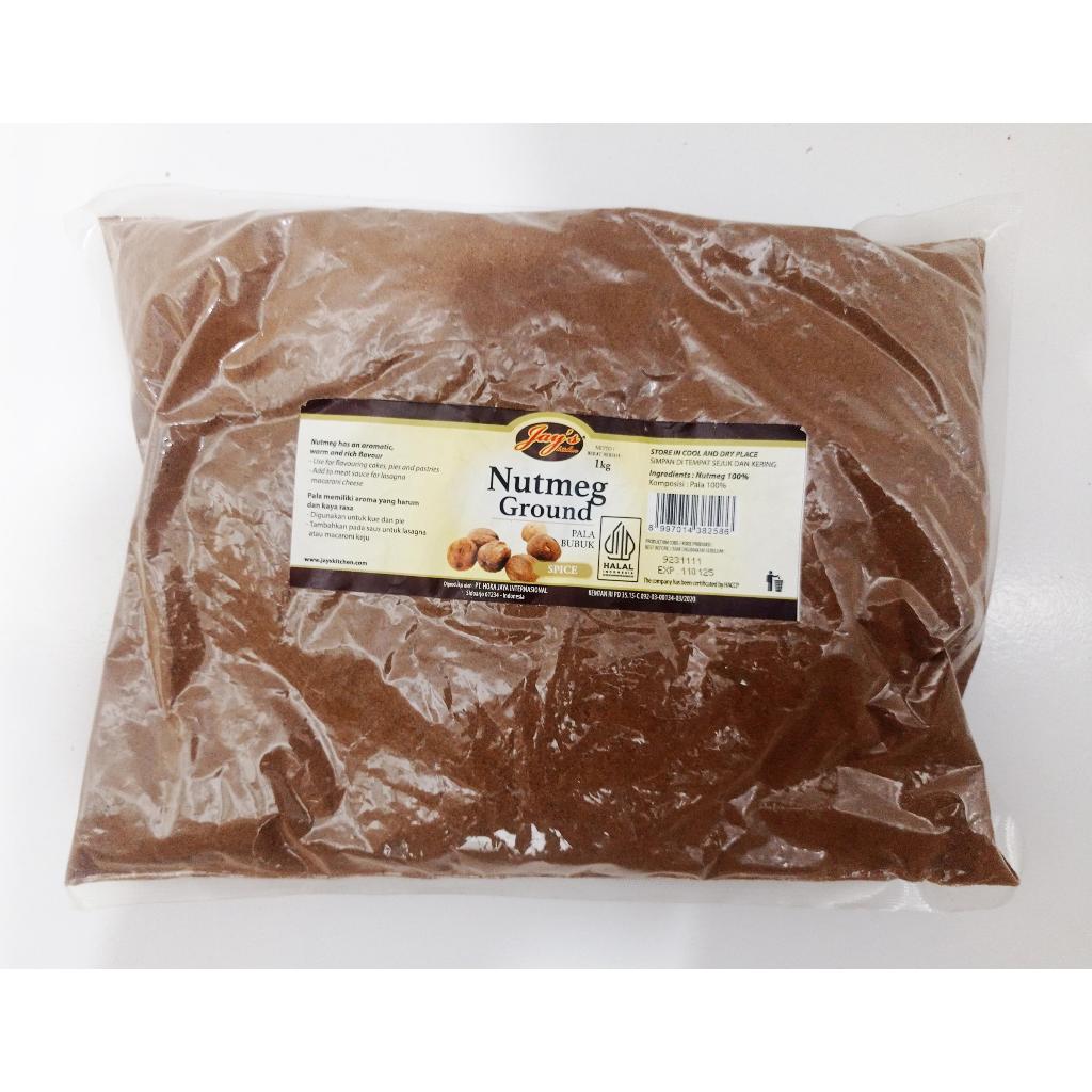

Jay's Nutmeg Ground 1 Kg Pala Bubuk