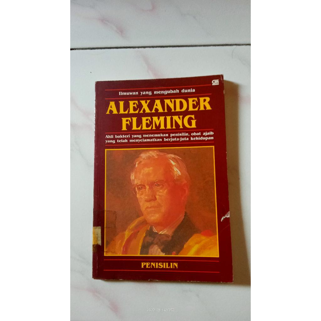 Ilmuwan yang Mengubah Dunia - Alexander Fleming